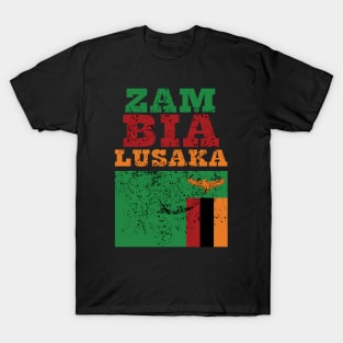 Flag of Zambia T-Shirt